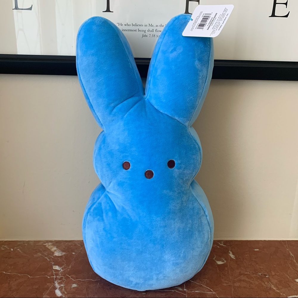17” PEEPS BLUE Easter Bunny 🐰 NWT 🎁